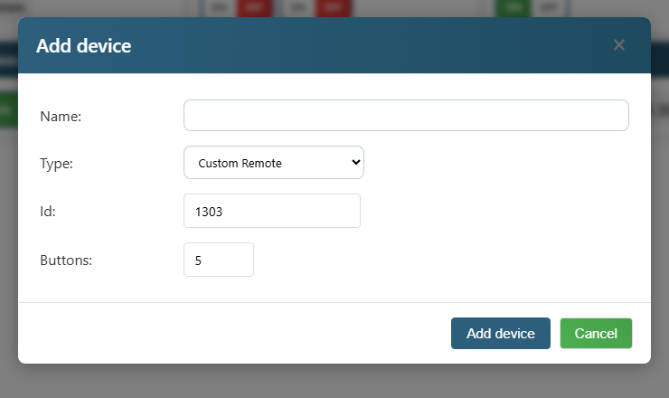 Add CustomMatch device
