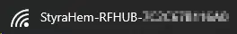 Trådlöst nätverksnamn